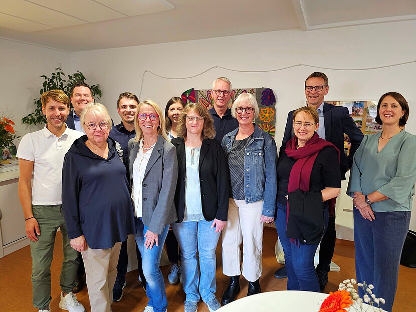 Die Familienpartner und Kooperationspartner auf einem Bild. Foto von Helga El-Kothany