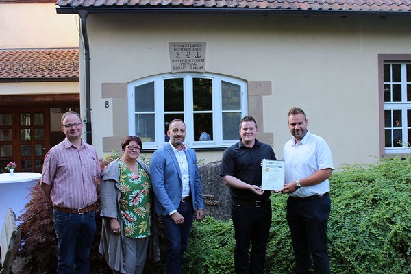 70-jähriges Jubiläum des Jugendhauses in Kleingartach