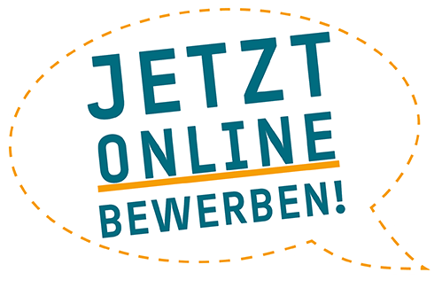 Jetzt online bewerben